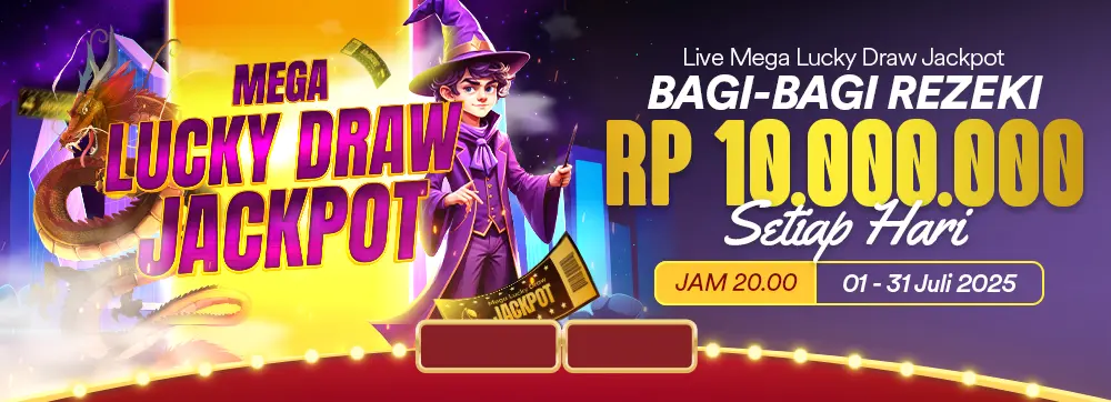 MEGA LUCKY DRAW JACKPOT