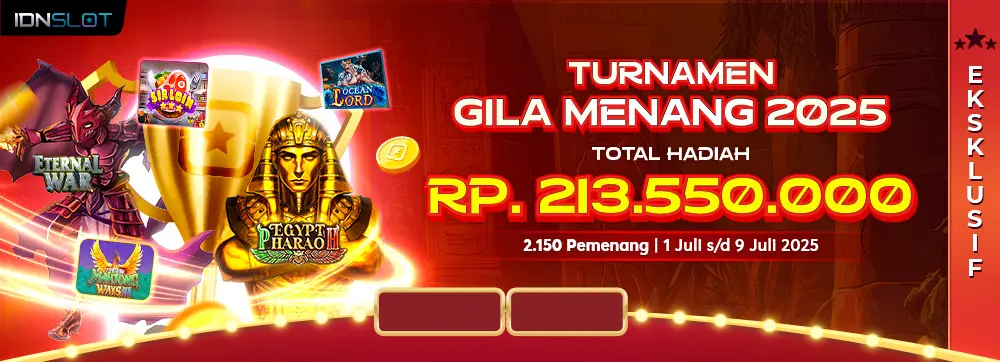 Turnamen Gila Menang 2025